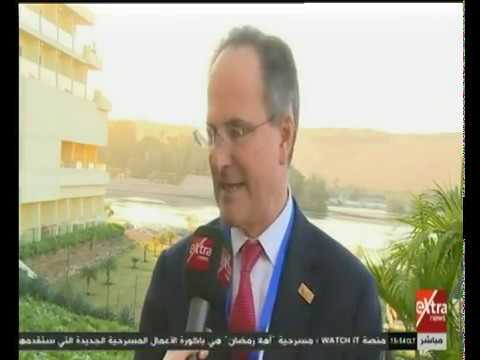 الآن فيليب برهام بريطانيا تعتبر من أكبر المستثمرين في مصر