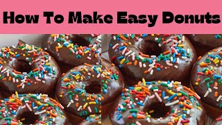 How To Make Soft Fluffy Donuts||Best  Homemade Donuts Recipe Ever||By Home Chef Recipe