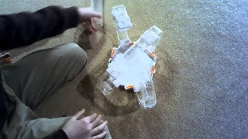 How to build the infinity loop hexbugs v2  jamcob