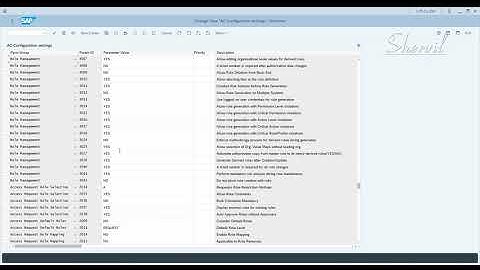 33. SAP GRC - BRM - Role Mass Maitenance