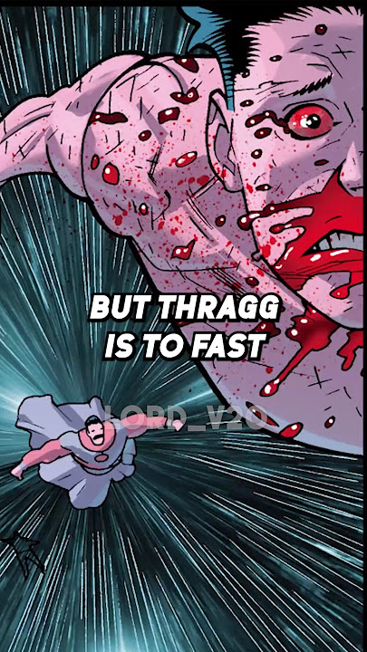 Mark and Nolan fate for destroying Thragg's home - invincible