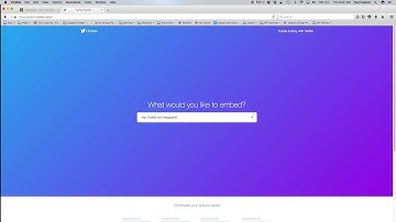 Adding twitter to Wordpress
