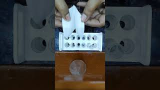 How to fold and fix filter paper perfect into a funnel for filtration of precipitate.