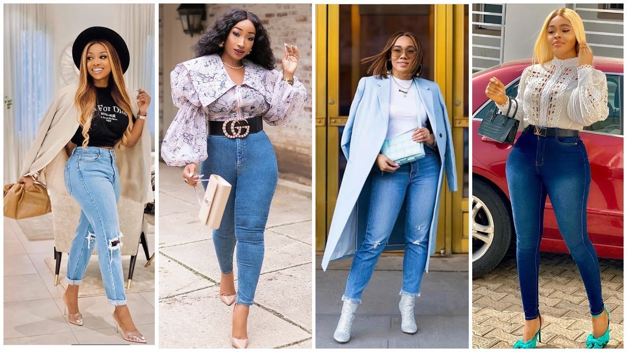 2020 Jeans Trends | The 50 Top Denim Styles And Tips You Need Now - YouTube