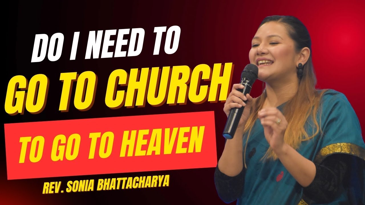 DO WE NEED THE LOCAL CHURCH | REV. SONIA BHATTACHARYA | SUNDAY ENGLISH SERVICE