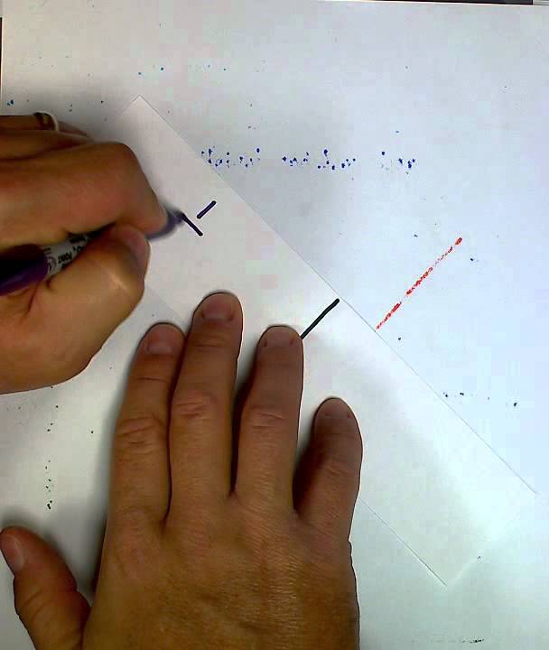 Creating fraction strips - YouTube