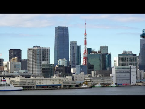 開業した麻布台ヒルズ（Azabudai Hills）