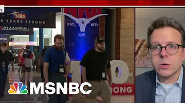 Conspiracy Theories Swirl At This Weekend's NRA Convention