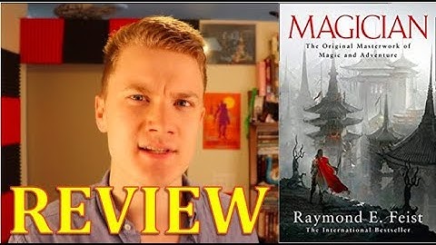 Magician (Book Review) - by Raymond E. Feist
