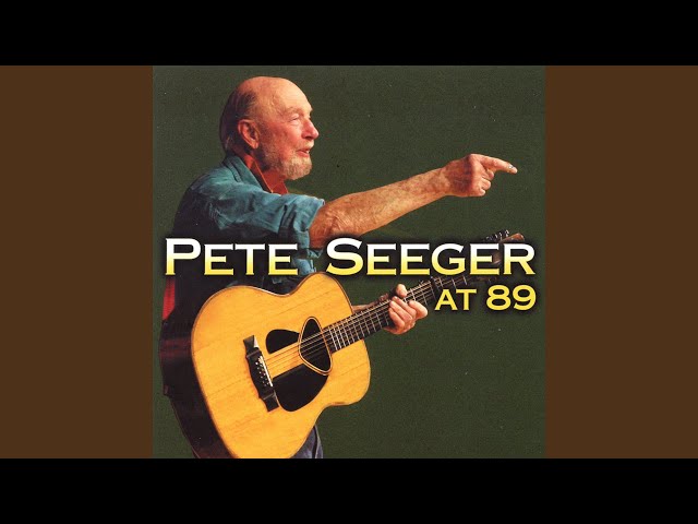 Pete Seeger - One Percent Phosphorous Banjo Riff