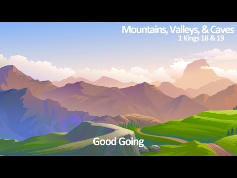 Mountains, Valleys, and Caves: "Good Going" | Pastor Troy Fitzgerald | March 16, 2024