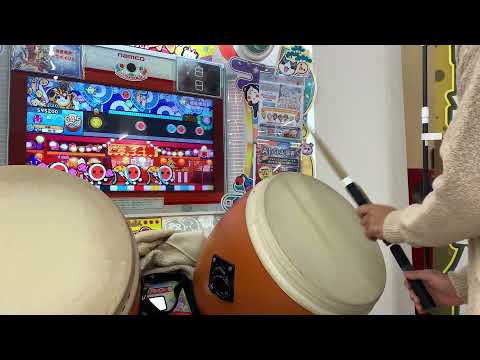 【太鼓の達人 ニジイロバージョン2021】魑魅魍魎 1.6倍 全良