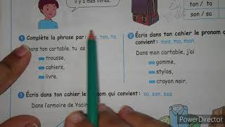 projet 1 séquence 3 (4AP) des exercices sur le manuel page :35_36 c'est important ♥