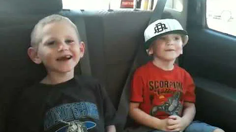 Aiden and gavin