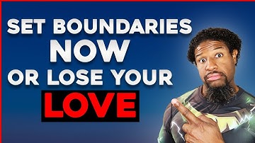This is Why You Should Set Healthy Boundaries for Unconditional Love | Dr. Keith Fairclough