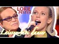 Lorie pester reprend laissezmoi danser de dalida devant orlando 