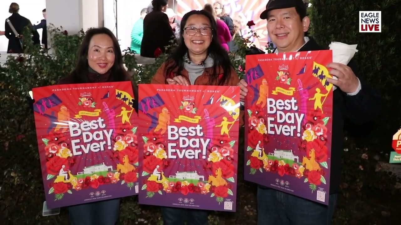 2025 Theme Leads To Budding Rose Parade Excitement