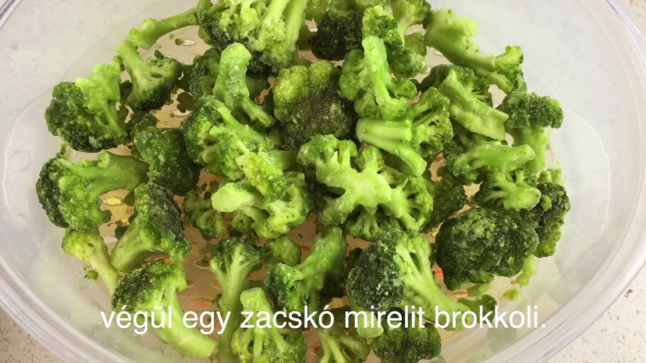 vajon a brokkoli lefogy