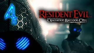 Resident Evil: Operation Raccoon City - HD Walkthrough Mission 4 - Gone Rogue