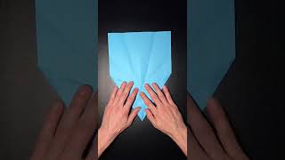 How to make a Paper Airplane ✈️❤️ @mahirorigami Plane / Origami Avion / Aviao de Papel
