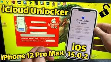 iCloud Unlock iPhone 12 Pro Max Activation Lock Bypass iOS 15.0.2
