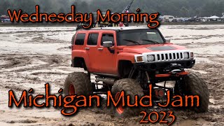 Current Situation - Thursday Morning Michigan Mud Jam 2023