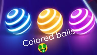 Game Dancing Road | Color Ball Run🏀🥎⚾ screenshot 4