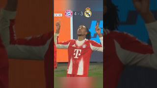 Bayern Munich 4-3 Real Madrid, Champions League 2026! #olise #ardagüler #mbappe #kane #ldc