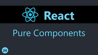 ReactJS Tutorial - 26 - Pure Components (English) Net Worth