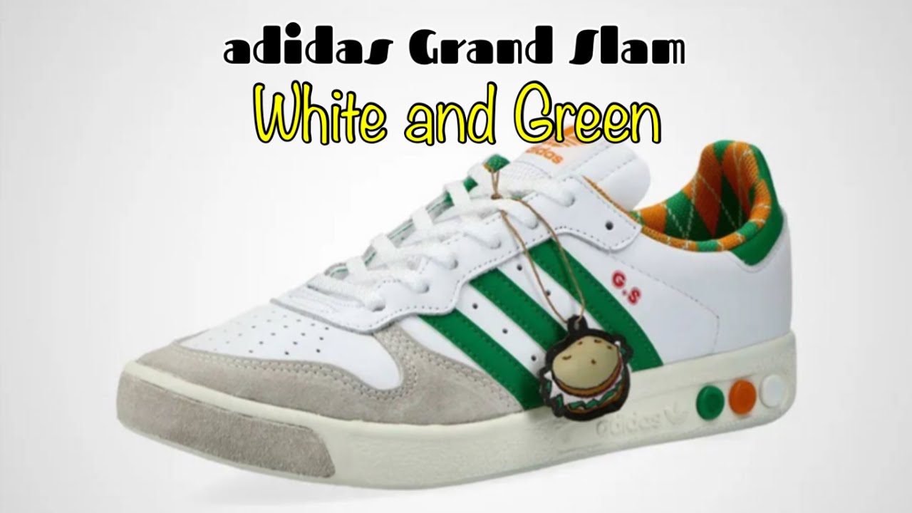adidas Grand Slam 2022 White and Green