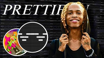 How GINSENG makes INSANE BEATS for PRETTIFUN | FL Studio Tutorial 2025