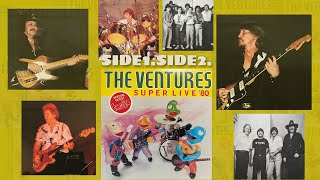 The Ventures - ベンチャーズ・スーパー・ライヴ'80 Super Live'80 Side1.Saide2.