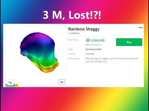 Rainbow Shaggy Roblox