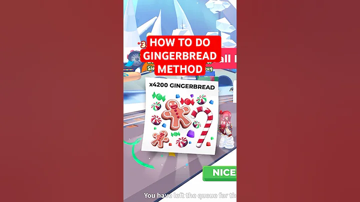 HOW TO GRIND 1,000,000 GINGERBREAD in Adopt Me - Gingerbread Method #adoptme #roblox