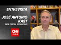 José Antonio Kast: “Estoy preparándome para una primera vuelta presidencial”