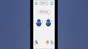 Brine Riddle Level 52 Complete 3D #shorts #game (iOS Android) #games Games