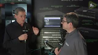 NETGEAR PRO AV Solutions with SMPTE 2110 shown at ISE 2024