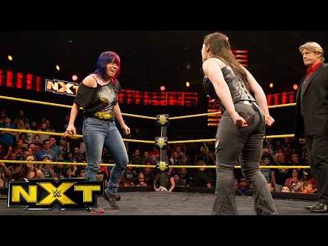 Asuka and her challengers meet before TakeOver: San Antonio: WWE NXT, Jan. 25, 2017