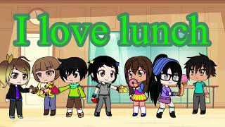 I love lunch || Card ￼