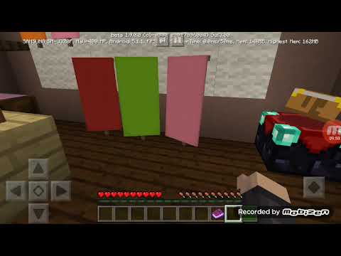 Minecraft PE  | Find Button დათასთან ერთად