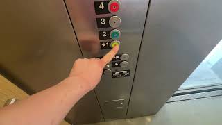Kone KSS 140 Traction Elevator @ The Manning Children Hospital Parking Garage in New Orleans LA