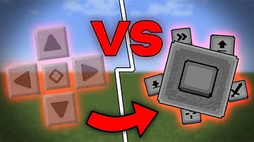 Testing Every Minecraft Mobile Control Layout.. Which Is Best?