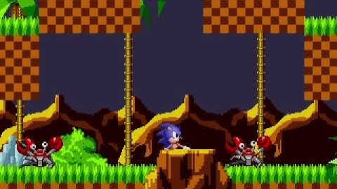Sonic 1 TTS Remake (2000) | Secret