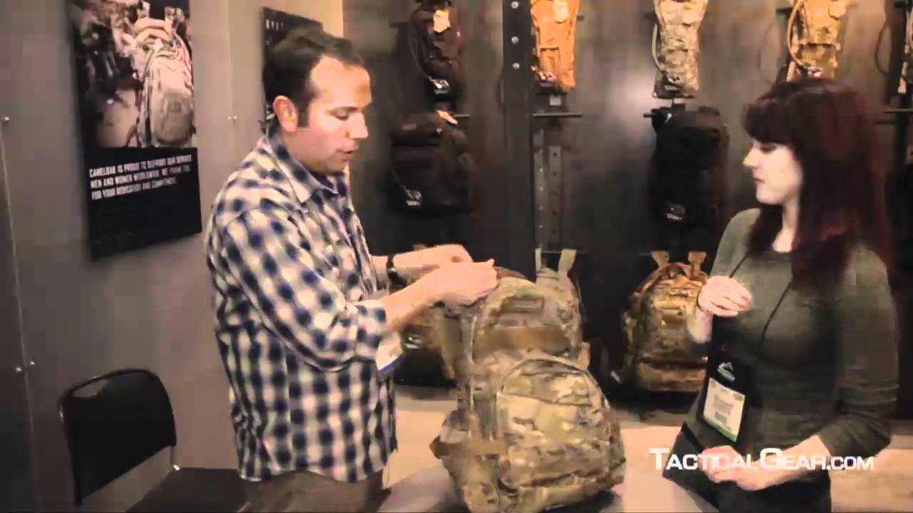 Sac à Dos Hydratation CamelBak Linchpin - Multicam - 5 Poches - Occasion Fonctionnel