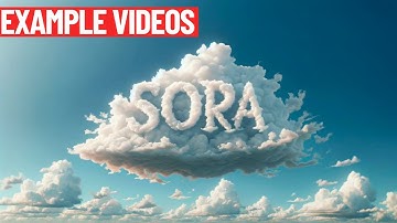 Open AI Sora Text to Video  All Example Videos