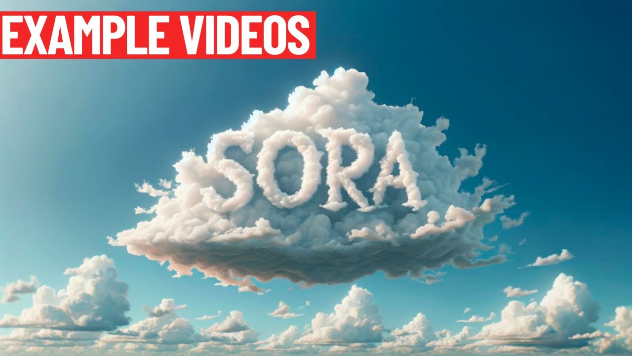 Open AI Sora Text to Video All Example Videos - YouTube