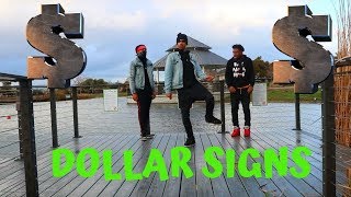 Yung Mal - Dollar Signs (DANCE VIDEO) @_babyyames