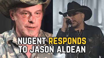 Ted Nugent Has a Message for Jason Aldean...