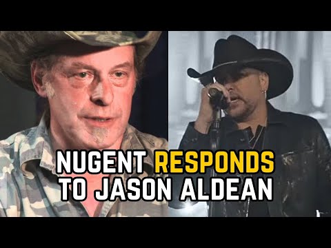 Ted Nugent Has a Message for Jason Aldean...