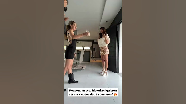 Detrás de cámaras